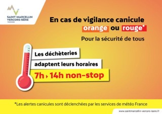 Info Horaires Canicule